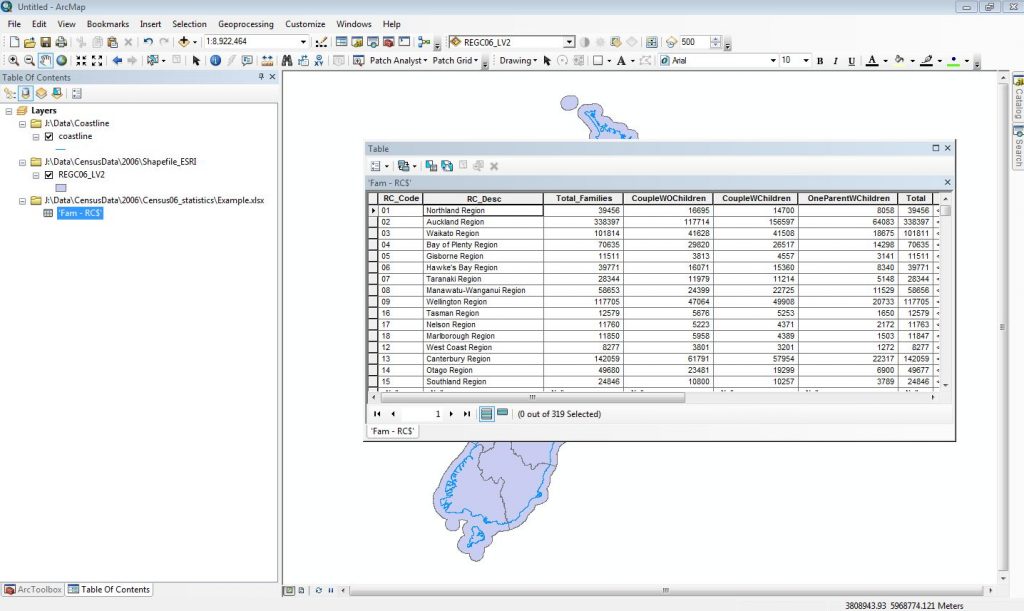 Census Spreadsheet Mapping the Census – The GIS Blog