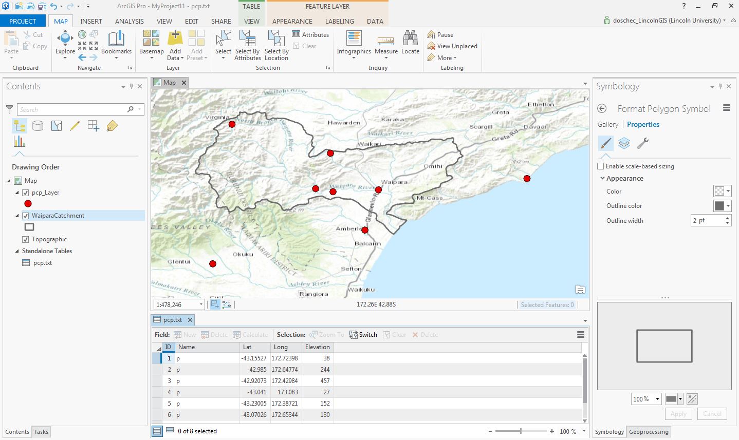 Getting to the Point(s) – The GIS Blog