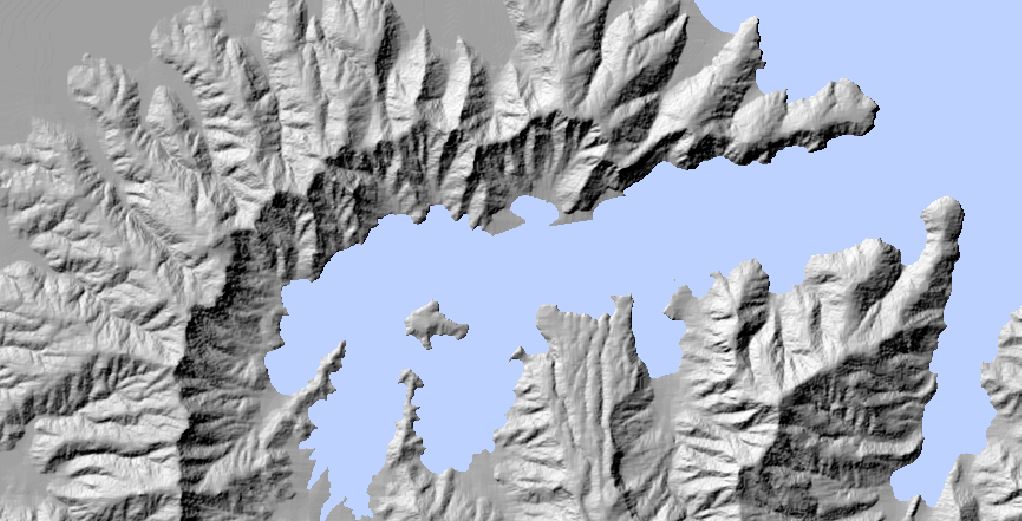 A Shady Topic – Hillshade layers – The GIS Blog