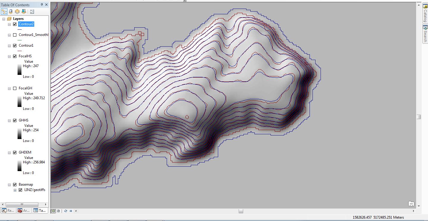 Contours Made Easy – The GIS Blog