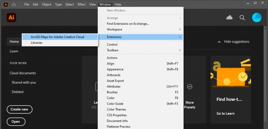 Using maps and map data in Adobe Photoshop and Illustrator – The GIS Blog