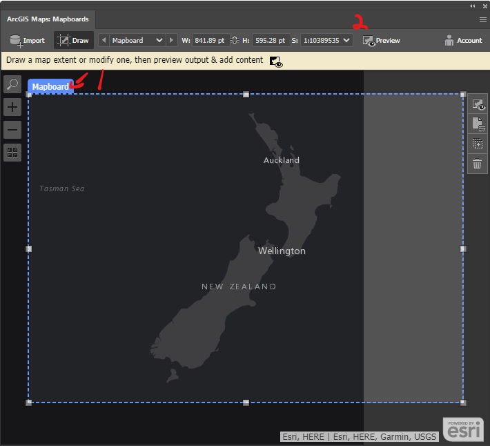 Using maps and map data in Adobe Photoshop and Illustrator – The GIS Blog