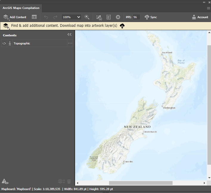 Using maps and map data in Adobe Photoshop and Illustrator – The GIS Blog