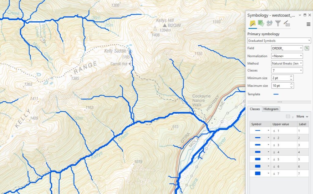 Orderly Streams – The GIS Blog