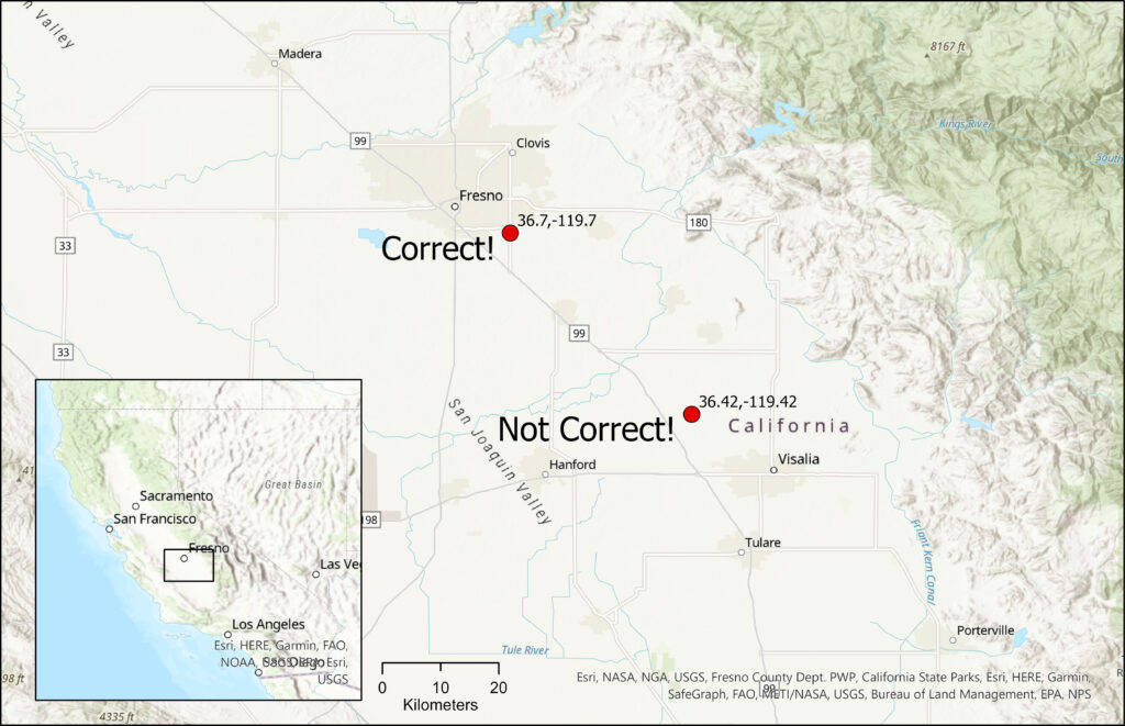 Difficulties with Degrees – The GIS Blog