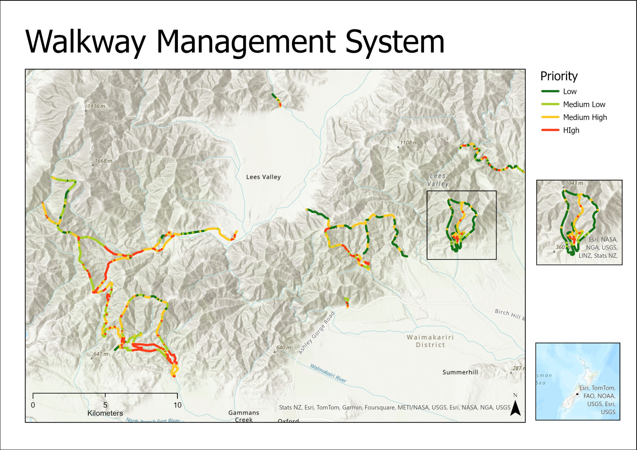 Getting Maps into Reports – The GIS Blog